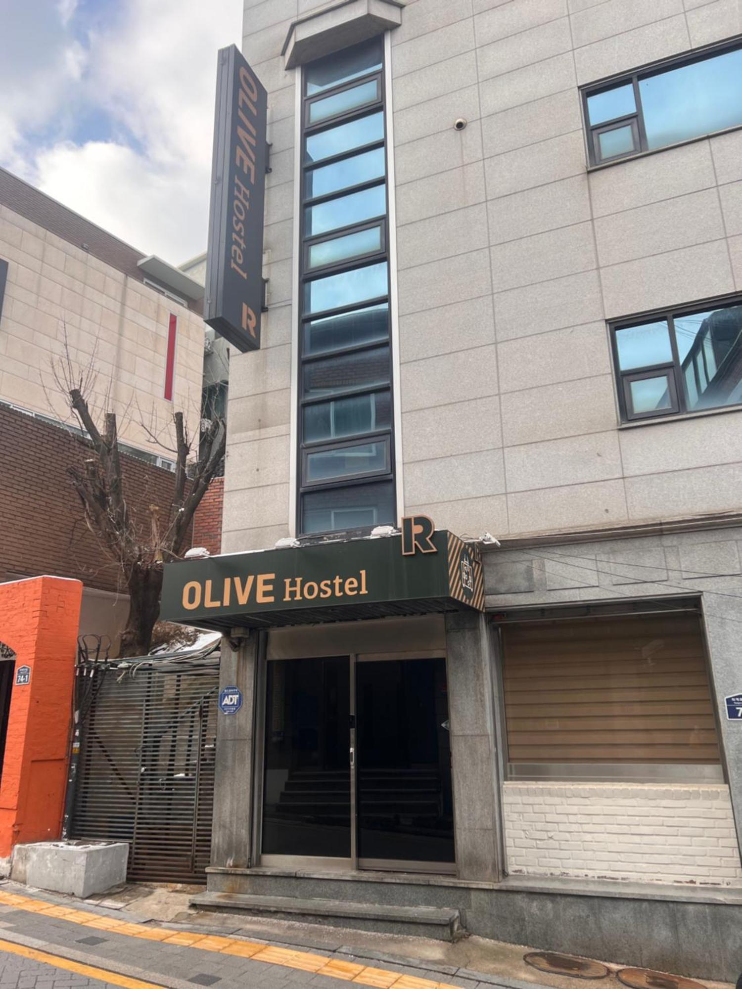 Olive Hostel R Seul Esterno foto